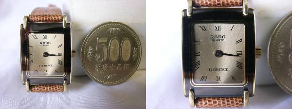 ★尾錠付き完動品!RADO フローレンス レディスクォーツ★