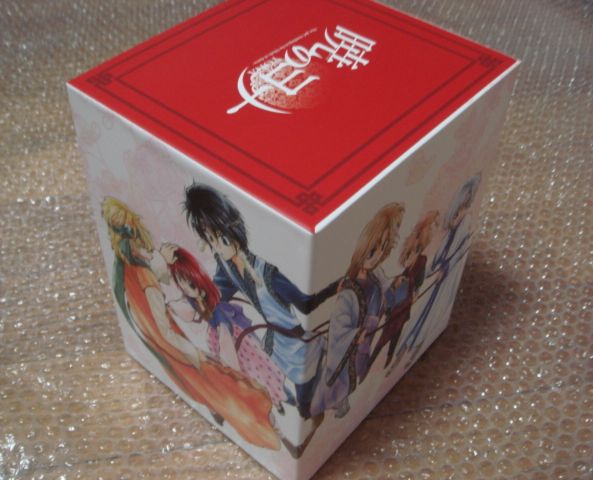 暁のヨナ 全巻セット DVD 全8巻 収納BOX付き Blu-ray 初回限定