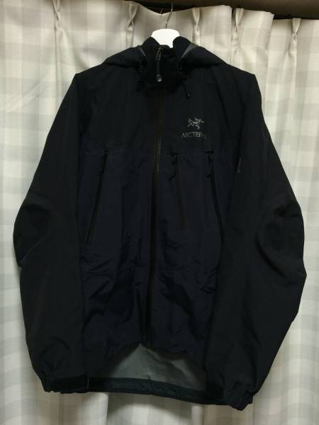 1円~ アークテリクス ARC'TERYX AR シータ 黒GORE-TEXプロシェル