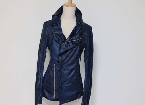 tornadomartトルネードマート新品柄ブルゾンネイビー[B518M]