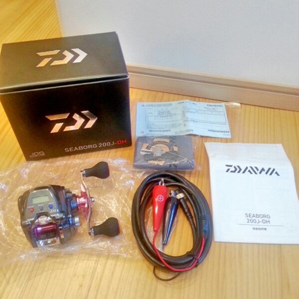 送料無料 ダイワ　シーボーグ200Ｊ ＤＨ