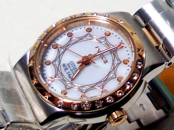 ◇S03◇CITIZEN/シチズン◇WICCA◇♀Eco-Drive/Limited/未使用品