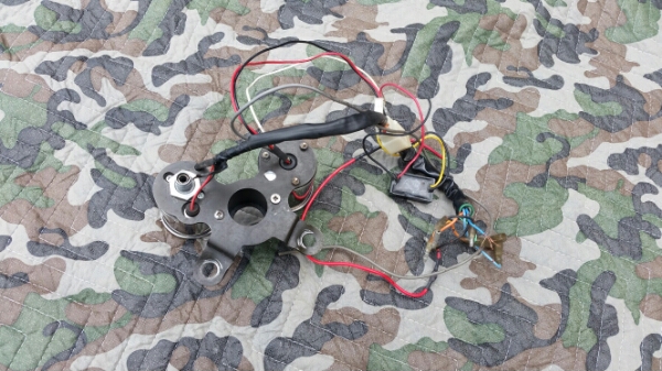 エイプ用タケガワ製機械式スピードメータータコメーターモンキー SP