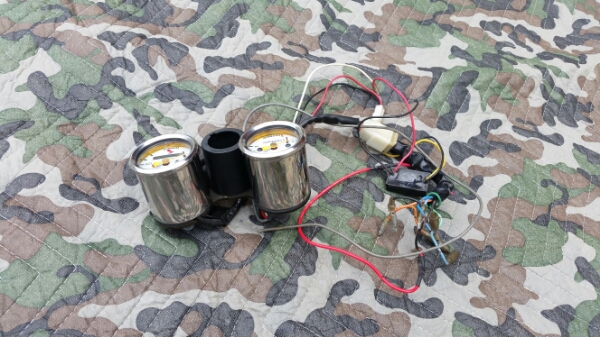 エイプ用タケガワ製機械式スピードメータータコメーターモンキー SP