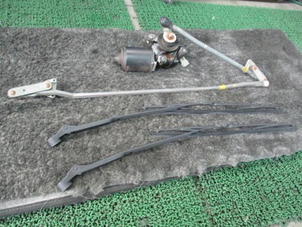 ★旧車　MS110 クラウン　フロントワイパー リンク モーター付★