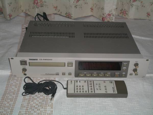 CD-RW5000 TASCAM - Yahoo!オークション 業務用CDレコーダー CD Tascam