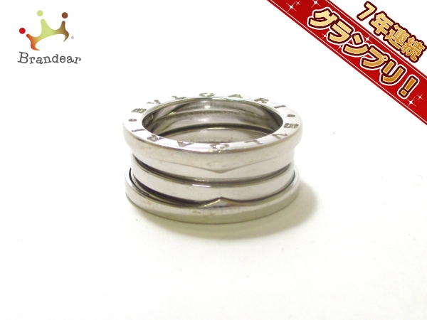 ブルガリ リング 53 美品 B-zero1 K18WG BVLGARI Used] 【公式通販】
