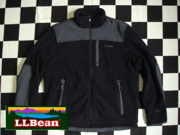 【LLビーン】本格フリースジャケット海外M?日本L?ポーラテック