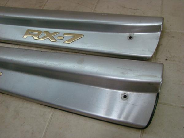 FD3S RX-7 純正 スカッフプレート [61GD8] fd3s FD3S RX-7 Panel