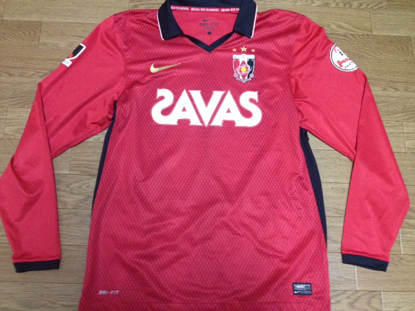 ■2011 浦和レッズ 長袖ユニフォーム■