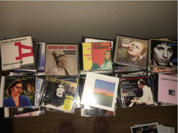 中古CD ロック、ポップ、ジャズ、クラシックなどで150枚ほど