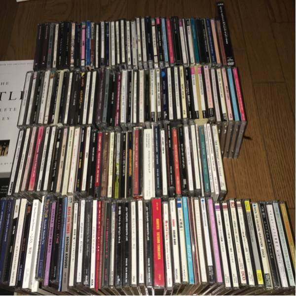 中古CD ロック、ポップ、ジャズ、クラシックなどで150枚ほど