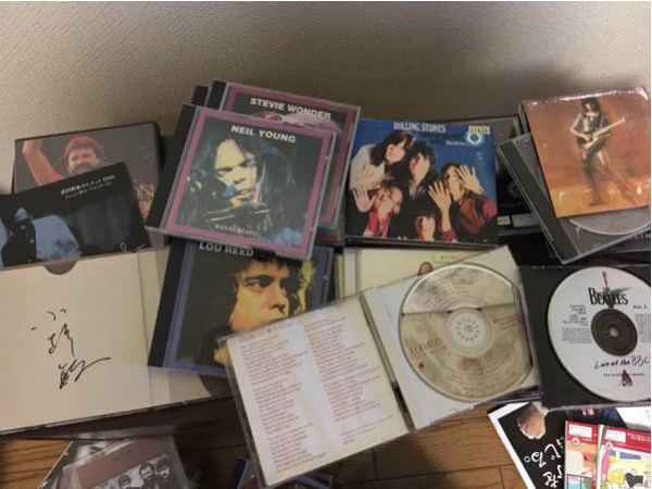 中古CD ロック、ポップ、ジャズ、クラシックなどで150枚ほど