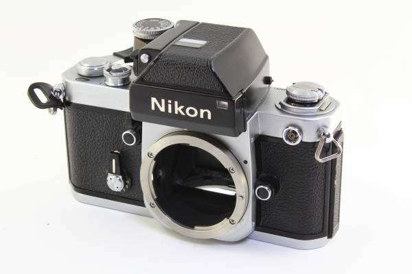 ■美品■ Nikon F2 フォトミック ボディ 《 露出計稼働 動作光学良好 AB(良品) Nikon ニコン F2 フォトミック シルバー ボディ 露出ok 一眼
