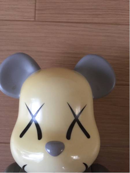 BE@RBRICK KAWS 2002 ベアブリック カウズ 400％ 1st