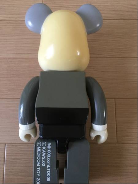 BE@RBRICK KAWS 2002 ベアブリック カウズ 400％ 1st