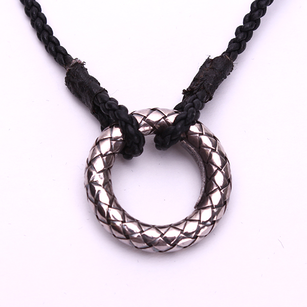 ボッテガヴェネタ BOTTEGAVENETA グラスホルダーチョーカー D462