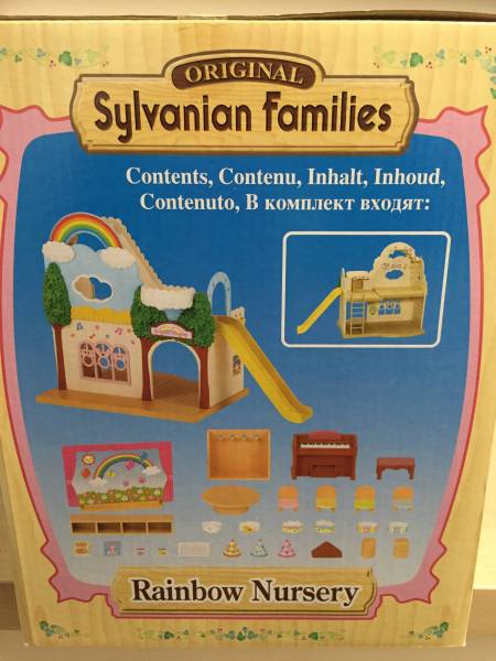 新品未開封 シルバニア ようちえん ＋ ようちえんバス セット