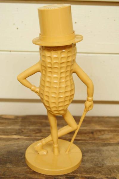 PLANTERS MR.PEANUT ミスターピーナッツ コインバンク 貯金箱 Peanut