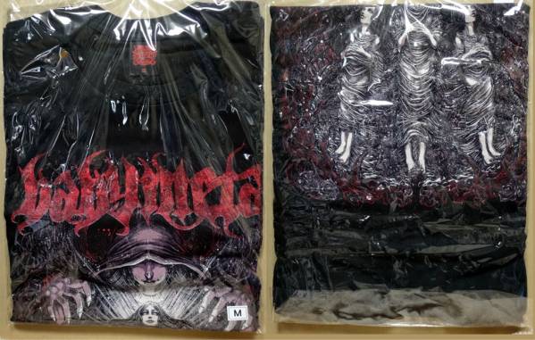BABYMETAL LEGEND 1997 SU-METAL聖誕祭 記念Tシャツ M 未開封