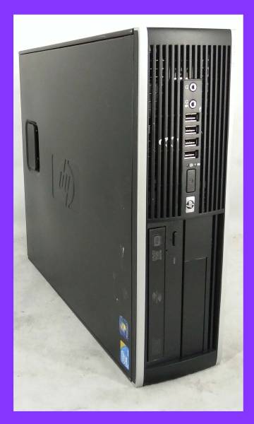 即使えるWindows7 6000pro Core2Duo 4GB 500GB DVDマルチ Win10⁄HP