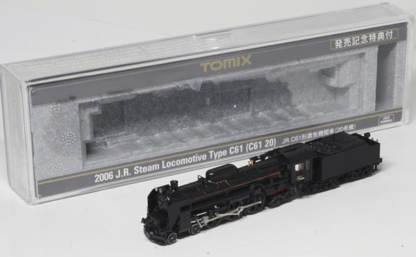 TOMIX 2006 JR C61形20号機 発売記念特典付 M19 TOMIX 2006 JR C61