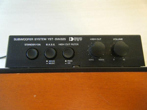 ヤマハ YST-SW225 オークション比較 - 価格.com