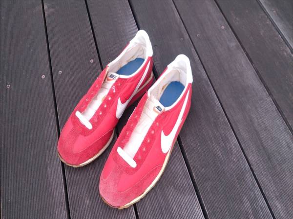 ヴィンテージ ロードランナー 台湾製 赤/白 US8 1/2