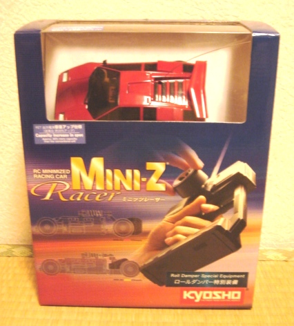 MINI-Z Racer ランボルギーニカウンタックLP-500S（中古） 自動車 完成