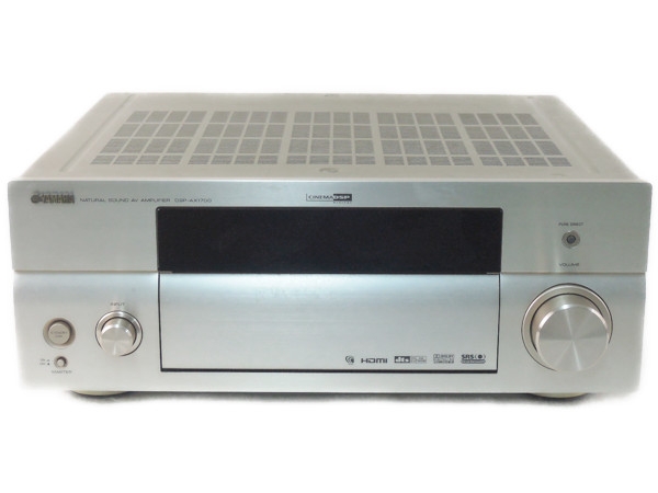 YAMAHA DSP-AX1700 AVアンプ 7.1ch DSP オーディオ 音響Y2012228 完動