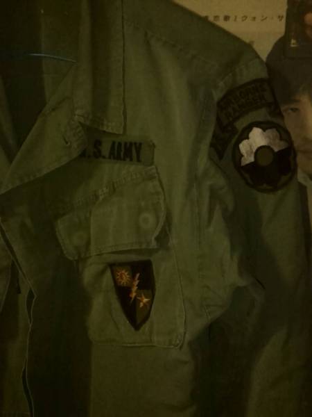 ☆ベトナム戦争☆熱帯用戦闘服☆第9歩兵師団75レンジャー☆