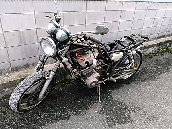 東大阪~完全部品取り!ZRX400 倉庫整理車両!