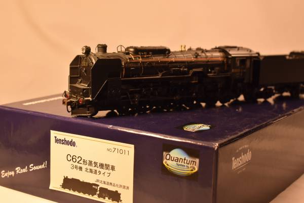 16番】 天賞堂 No.71011 C62-3号機 北海道 カンタム ジャンク 天賞堂 16番】 天賞堂 No.71011 C62-3号機 北海道 カンタム ジャンク 天賞堂