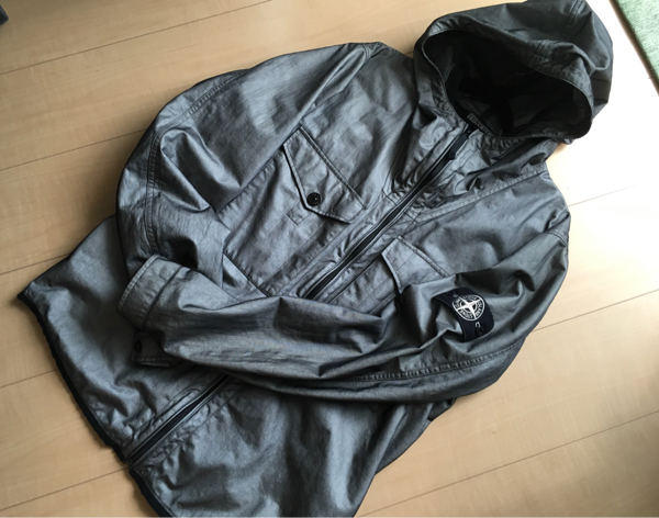 ストーンアイランド ナイロン パーカー ジャケット 定価79800円