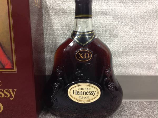 ☆ヘネシーXO 旧ボトル 700ml 箱有 未開栓☆ アルコール ブランデー