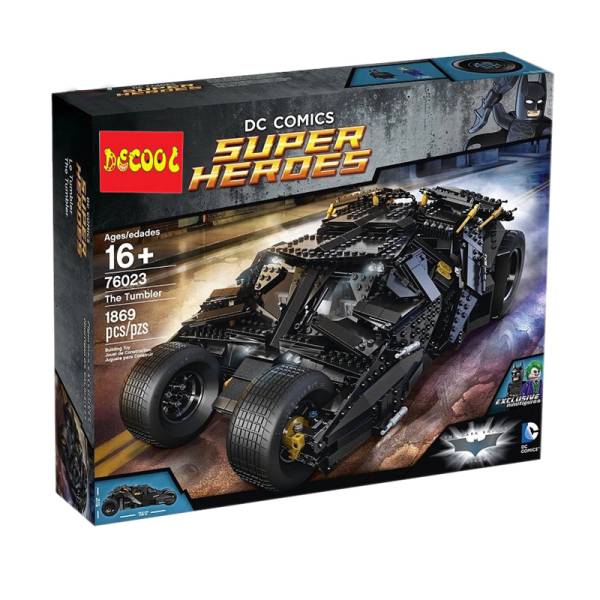 レゴ アナログSUPER HEROES BATMAN TUMBLER 76023(その他)｜売買された 