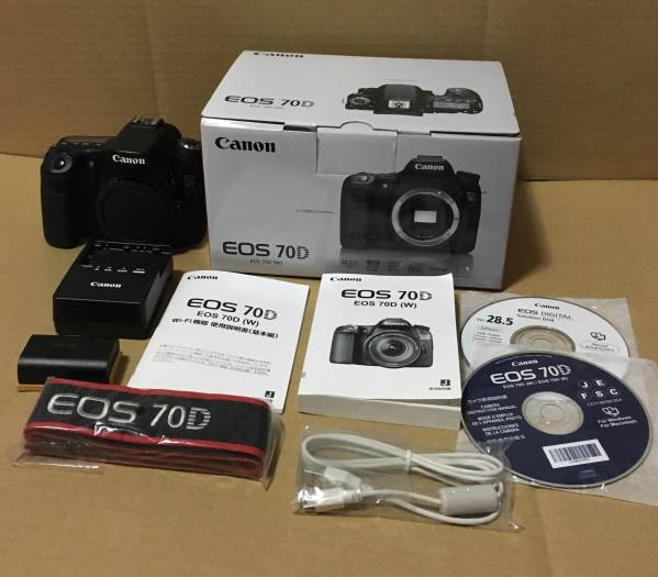 ☆良品☆キャノン CANON EOS 70D ボディ ジャンク EOS 70D ボディ 中古