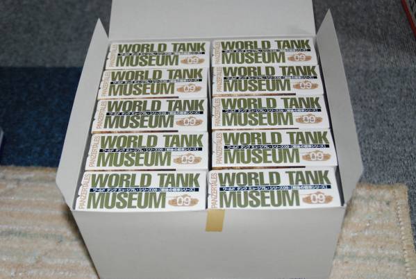 ワールドタンクミュージアム第９弾（１０個・未開封品）①