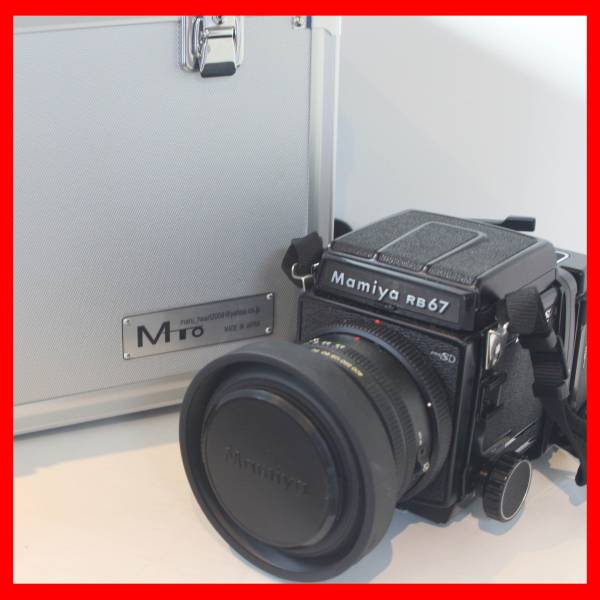 Mamiya 67 pro S フィルムカメラとレンズ マミヤ RB67 プロ (S, SD