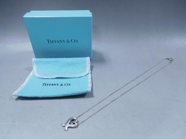 ティファニー ラビングハート ネックレス シルバー925 29整N
