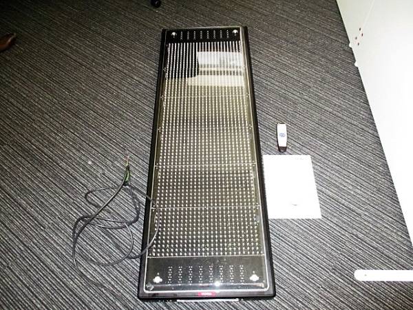 【TOWA】美品！LED表示機 NS-RM3113W 両面表示