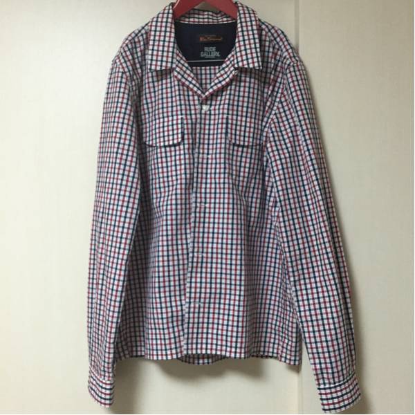 ルードギャラリー ベンシャーマン コラボ シャツ サイズM