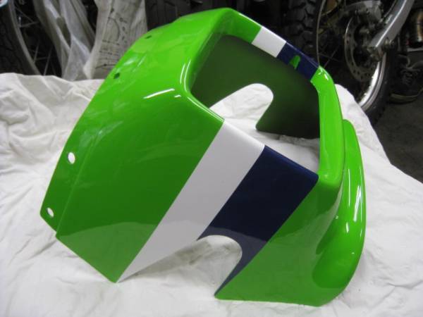 カワサキZ1000R ローソンレプリカ　　　　　　　　リプロ　ビキニカウル Z1000R ローソンレプリカ ビキニカウル 純正 新品 未使用(フロント