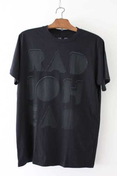【レディオヘッド】Radioheadサマソニ　Tシャツ　ロゴ黒