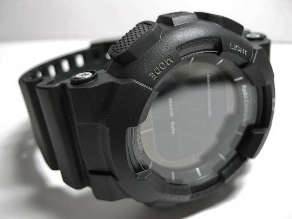 ★即決★ 強度衝撃タフネス 10気圧防水 電波ソーラーデジタルKBB