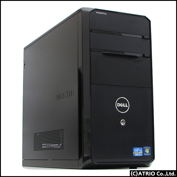 デスクトップPC 【USED】DELL デスクトップ VOSTRO460 BlueRay