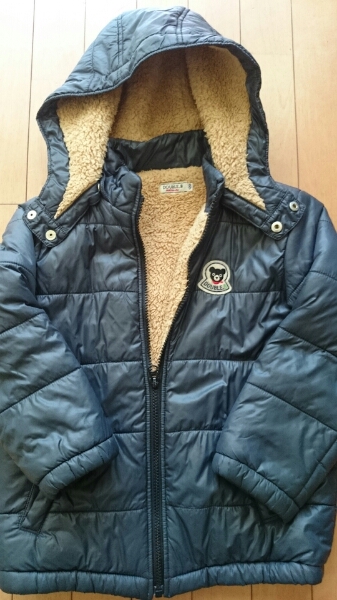 ダブルb ジャンパー120☆ゆうぱっく送料込