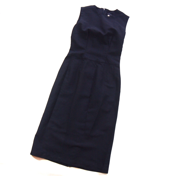 コムデギャルソン コムコム 13SS ポリ縮絨 ワンピース S ロング