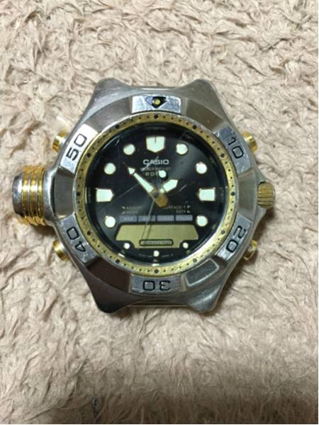 CASIO カシオログメモリー ダイバー【ADP-800】ジャンク(処分)品