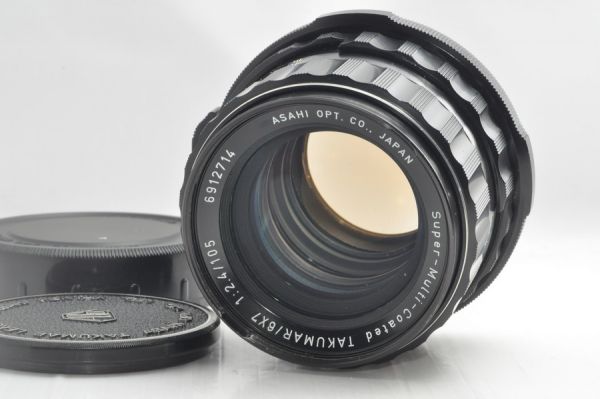 ★極上美品★PENTAX SMC TAKUMAR 6x7 105mm F2.4 #3550
